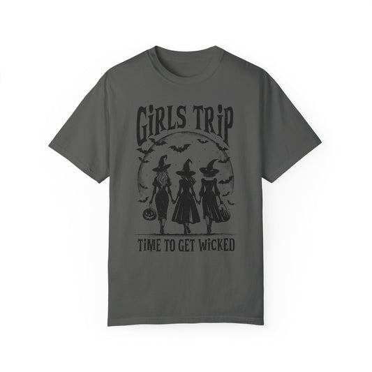 Girls Trip🌙 Unisex Garment-Dyed T-shirt