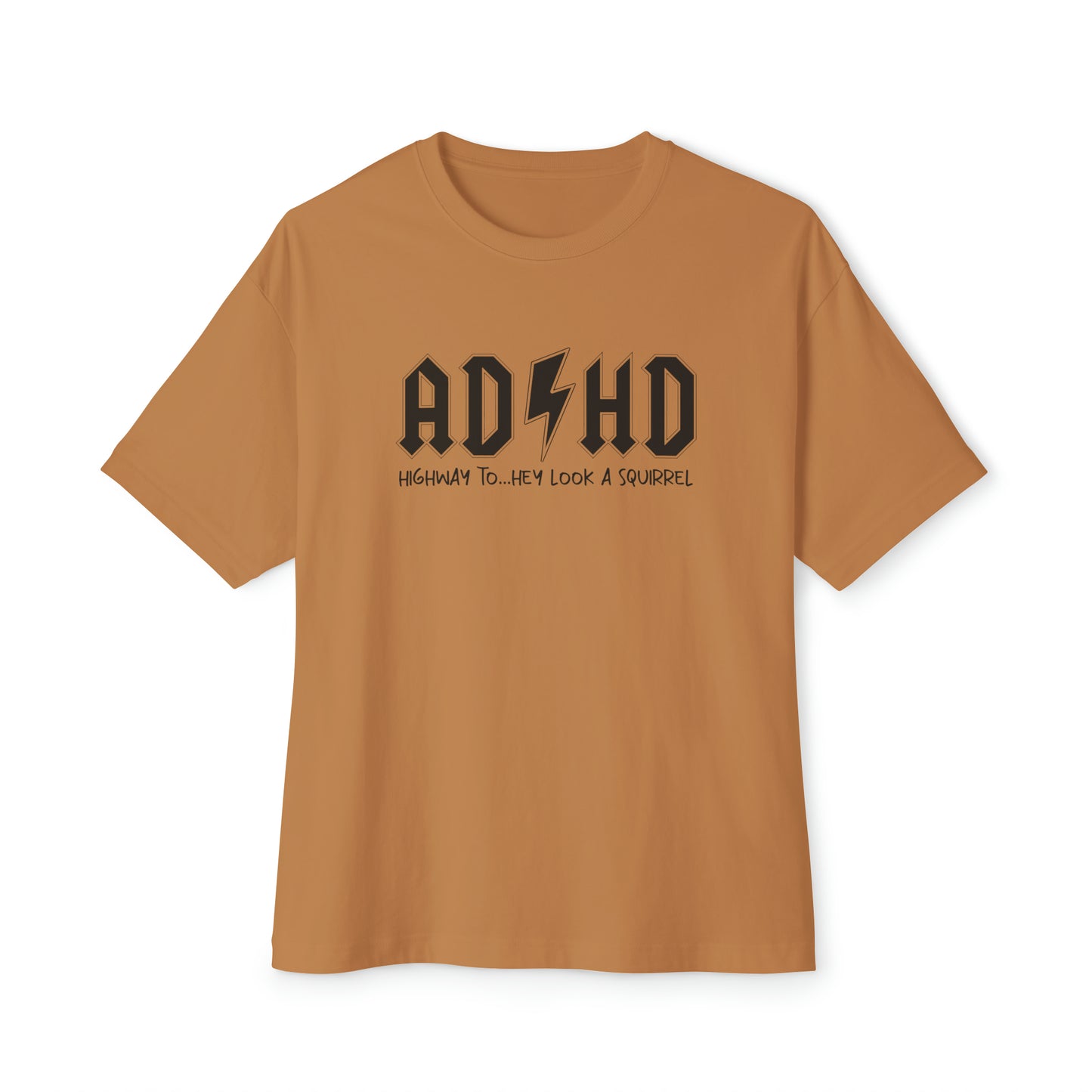 AD HD 🐿️Unisex Oversized Boxy Tee