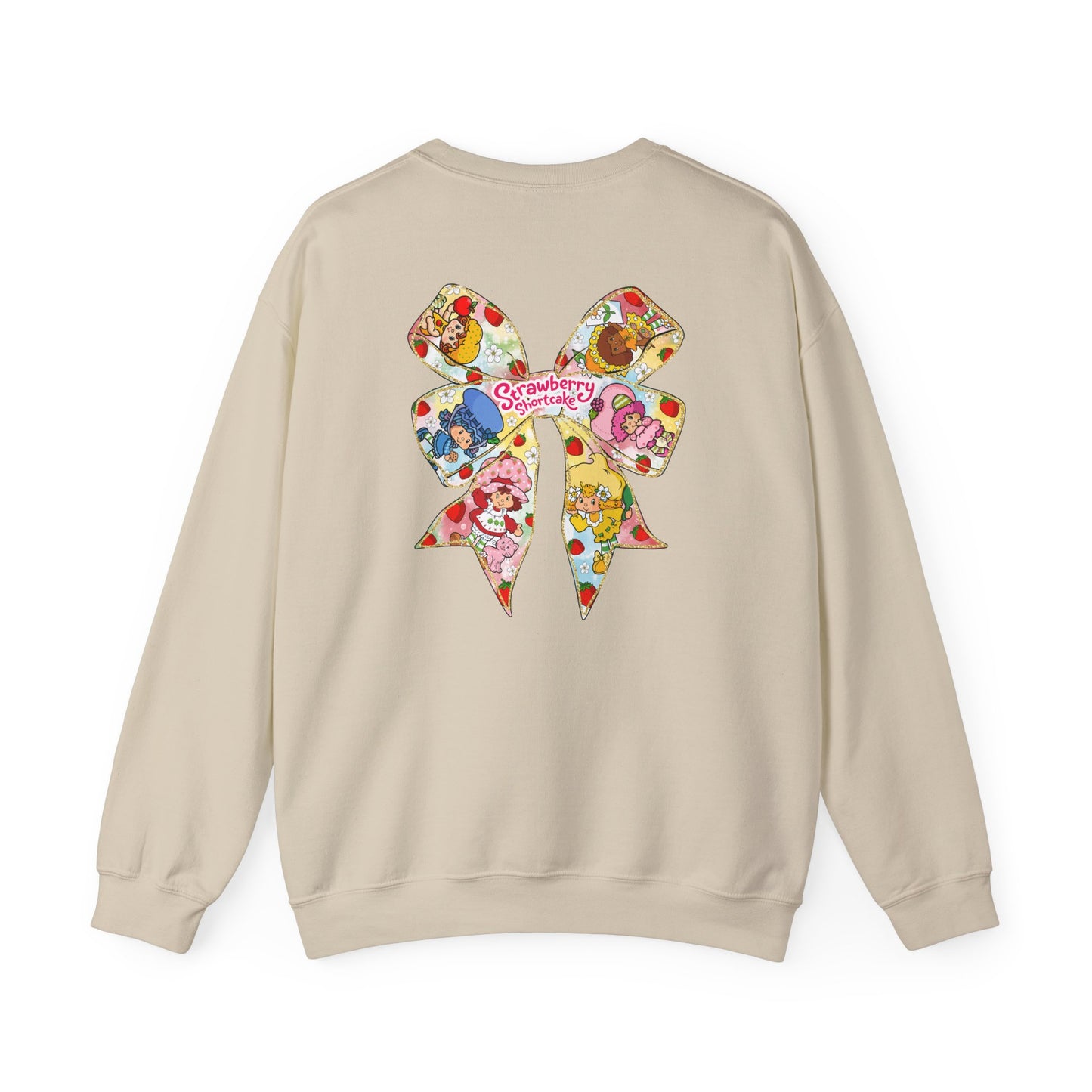 Berry Sweet Shortcake🍓🎀 Unisex Heavy Blend™ Crewneck Sweatshirt