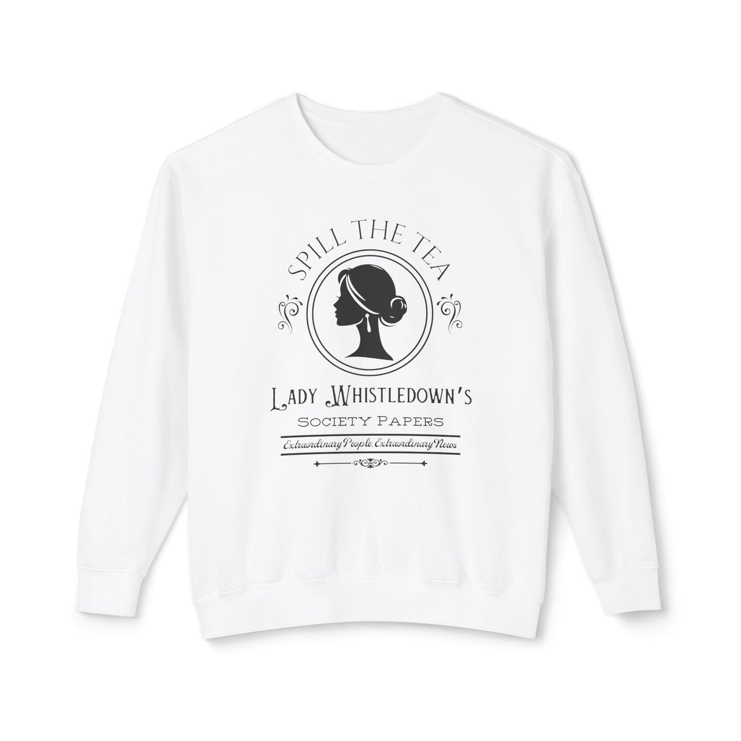 Society Paper ✨Unisex Lightweight Crewneck Sweatshirt