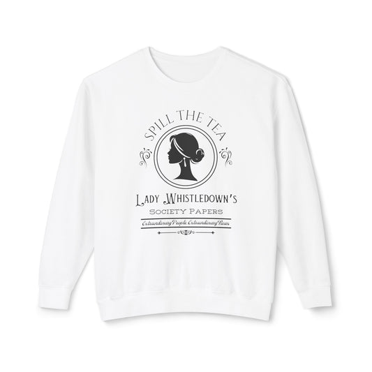 Society Paper ✨Unisex Lightweight Crewneck Sweatshirt