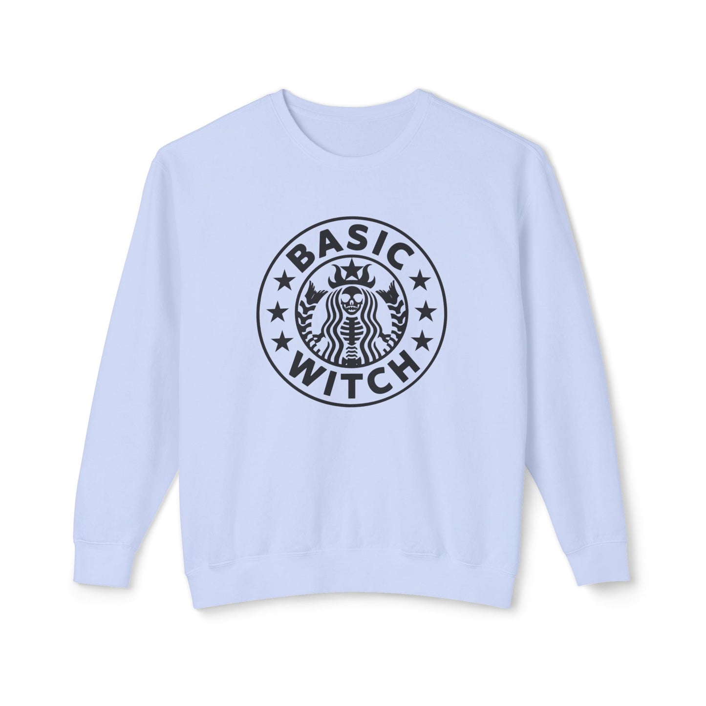 Cozy Basic Witch 🧙‍♀️Unisex Lightweight Crewneck Sweatshirt