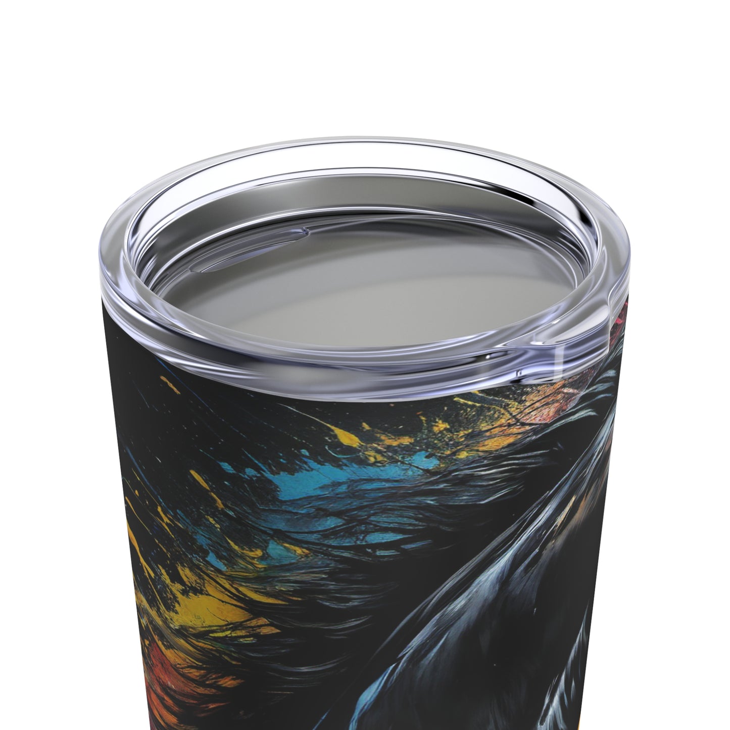 Beautiful Black Horse 🐴Tumbler 20oz