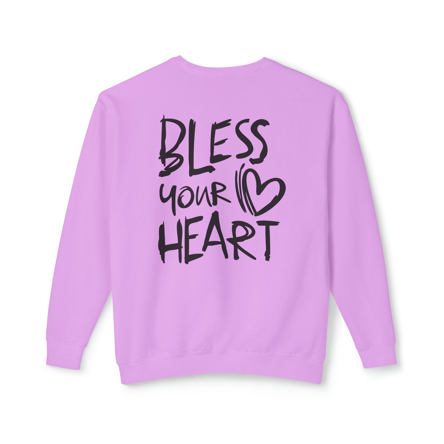 Bless Your Heart ✨Unisex Lightweight Crewneck Sweatshirt