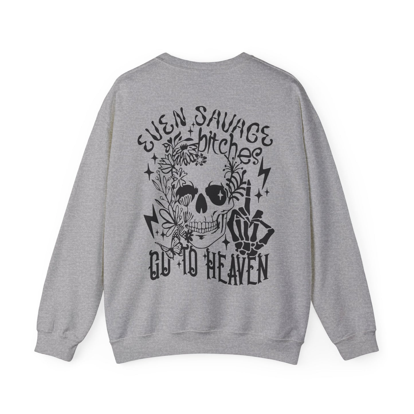 Savage 💀Unisex Heavy Blend™ Crewneck Sweatshirt