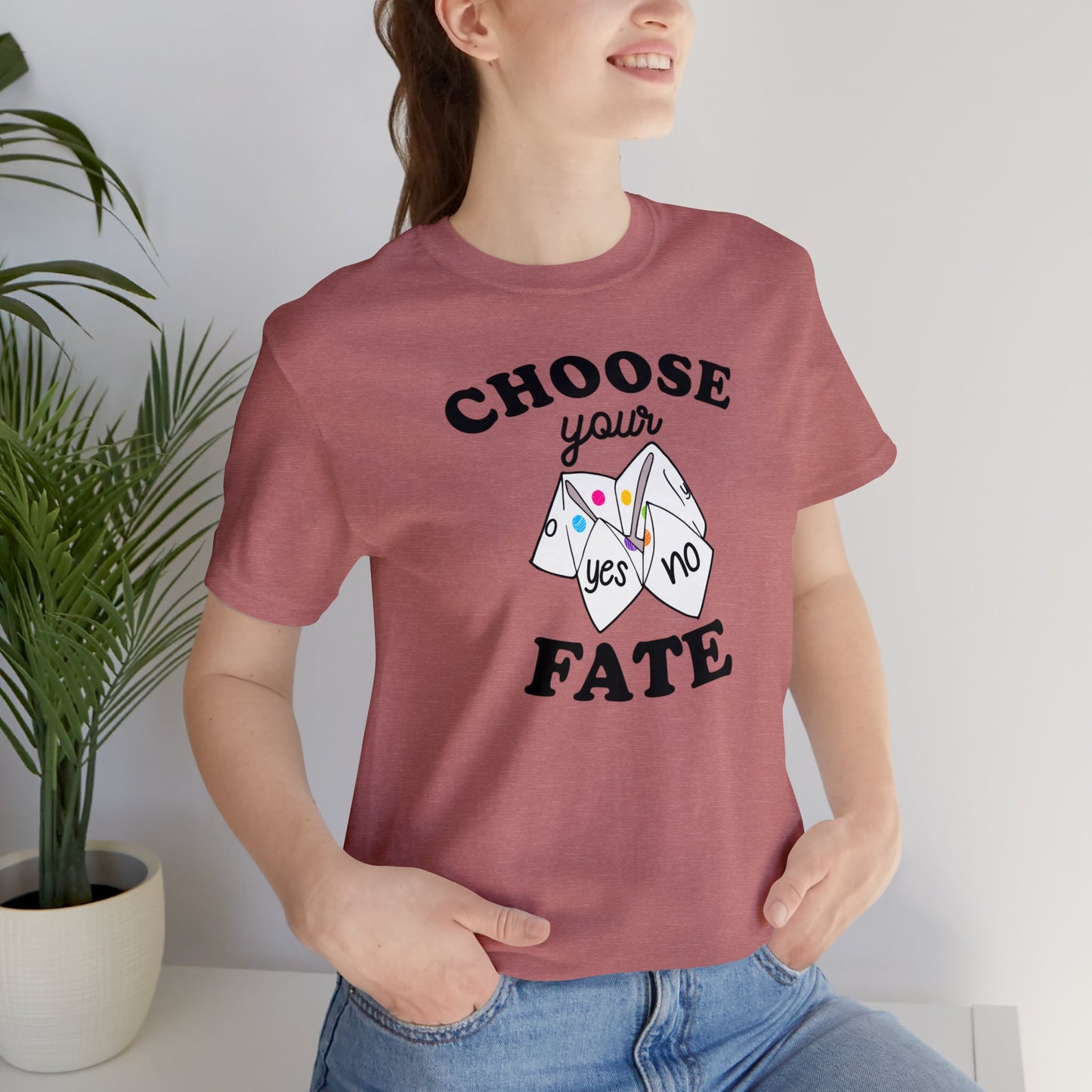 Choose your Fate 🌟Unisex Jersey Short Sleeve Tee