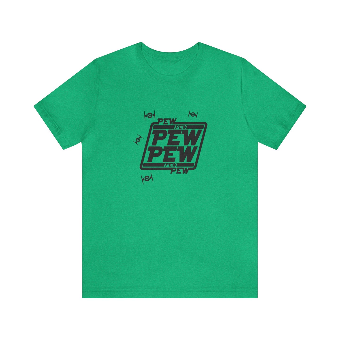 Pew Pew Pew 🚀Unisex Jersey Short Sleeve Tee