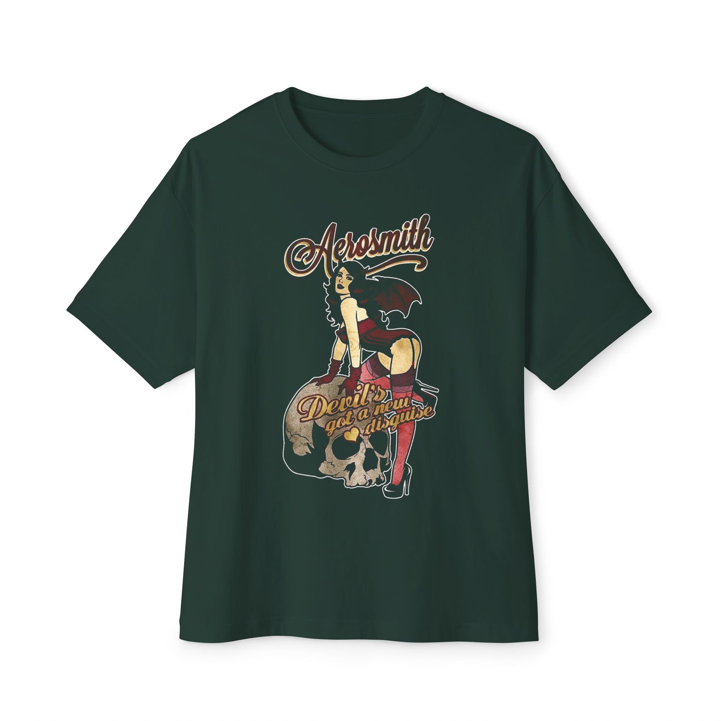 Rock N Roll🎸Unisex Oversized Boxy Tee