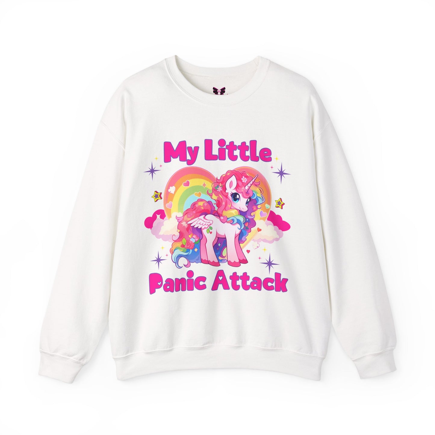 My Lil PanicUnisex💖Heavy Blend™ Crewneck Sweatshirt