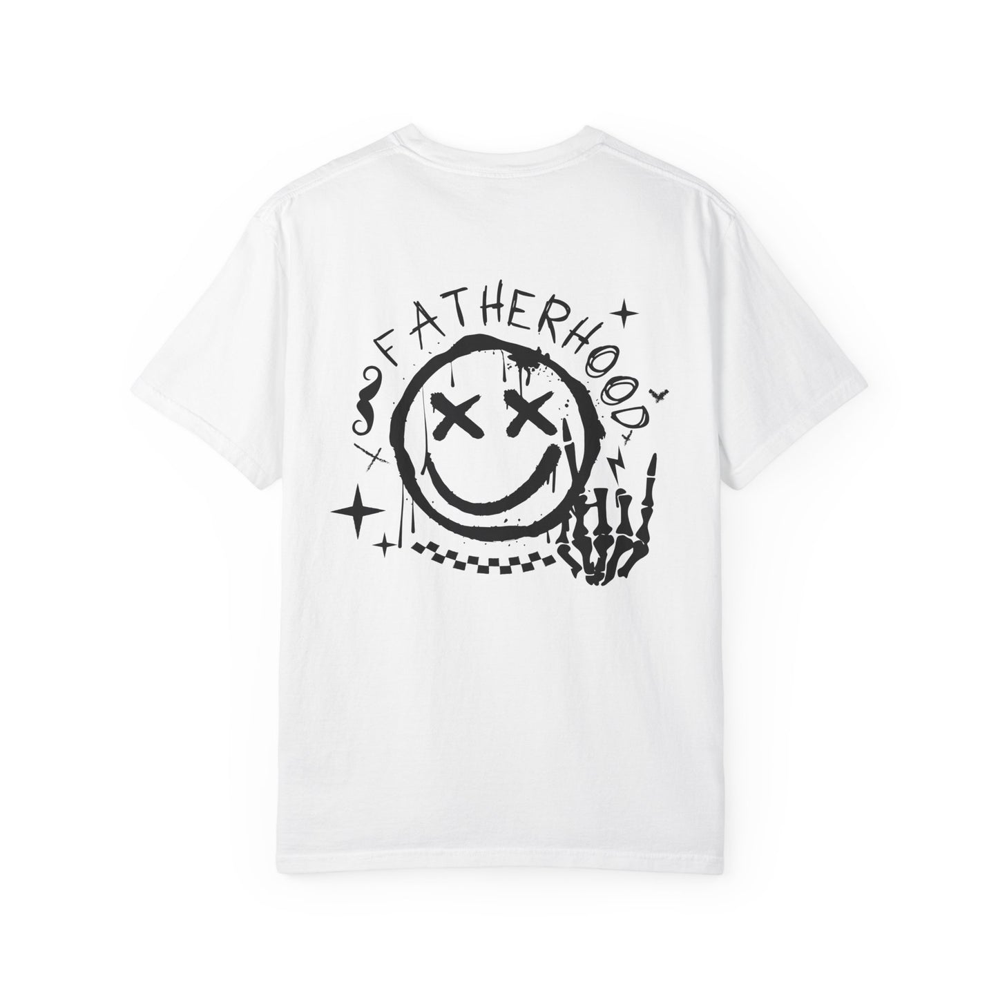 Ain’t No Hood Like Fatherhood👨‍🍼 Unisex Garment-Dyed T-shirt