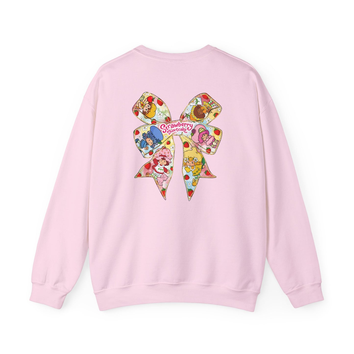 Berry Sweet Shortcake🍓🎀 Unisex Heavy Blend™ Crewneck Sweatshirt