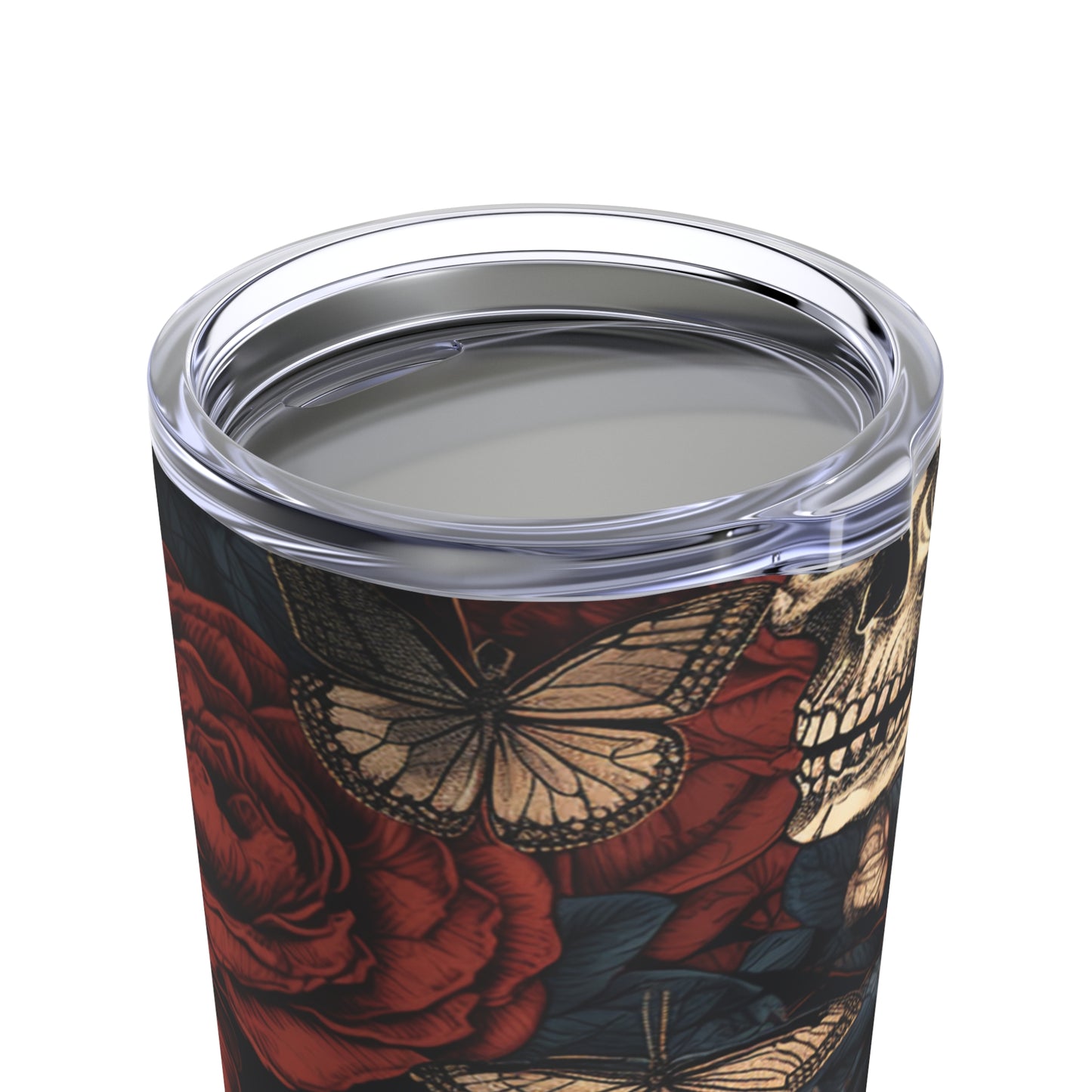 Skulls and Roses 💀🌹Tumbler 20oz