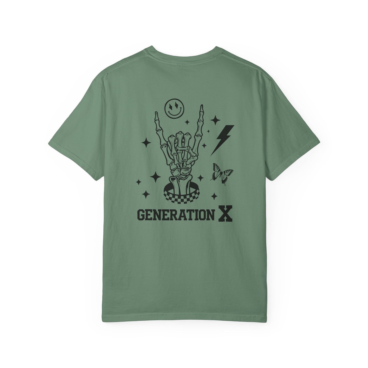 Generation X😎 Unisex Garment-Dyed T-shirt