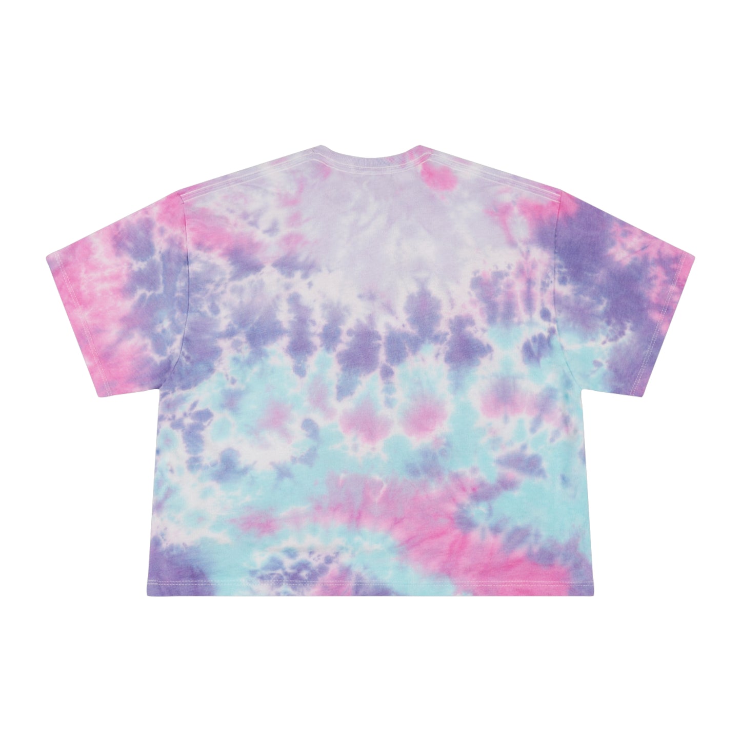 Have the Day You Deserve ✌️Women's Tie-Dye Crop Tee