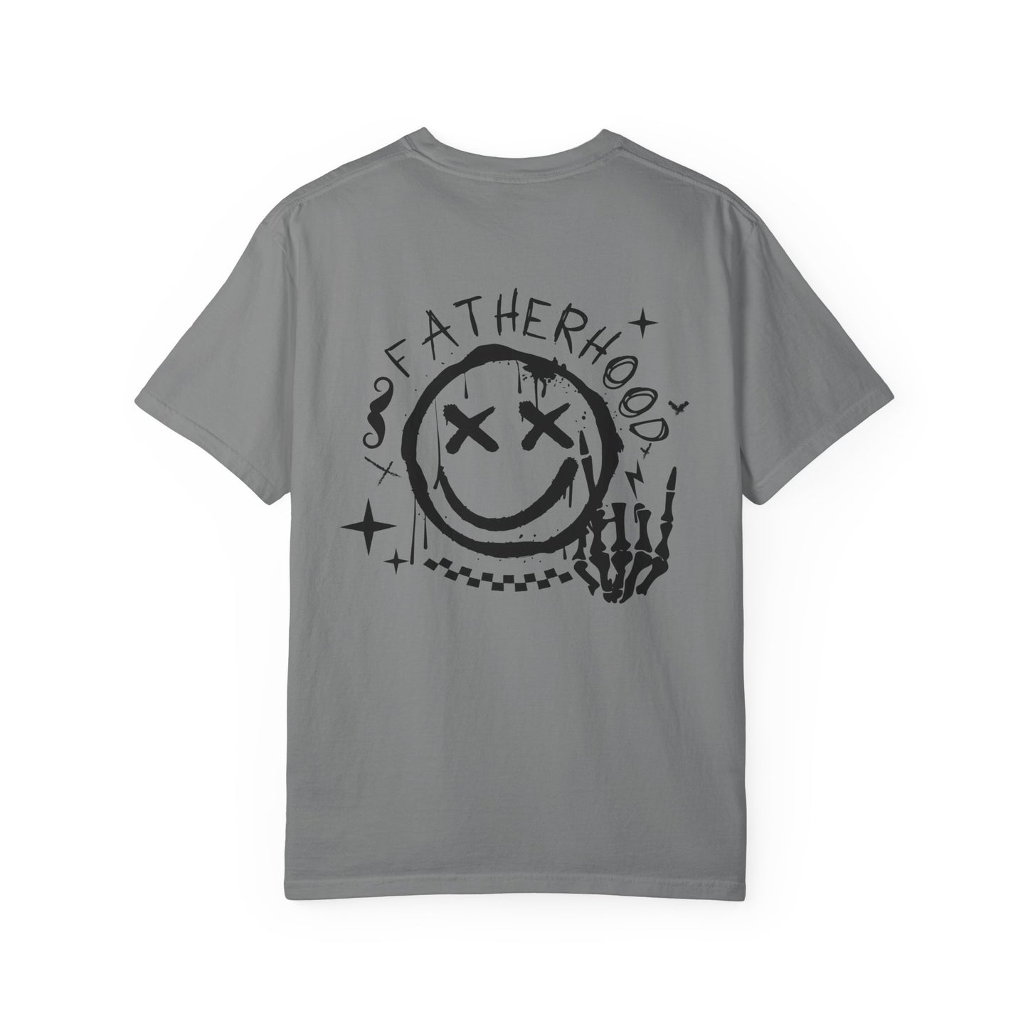 Ain’t No Hood Like Fatherhood👨‍🍼 Unisex Garment-Dyed T-shirt
