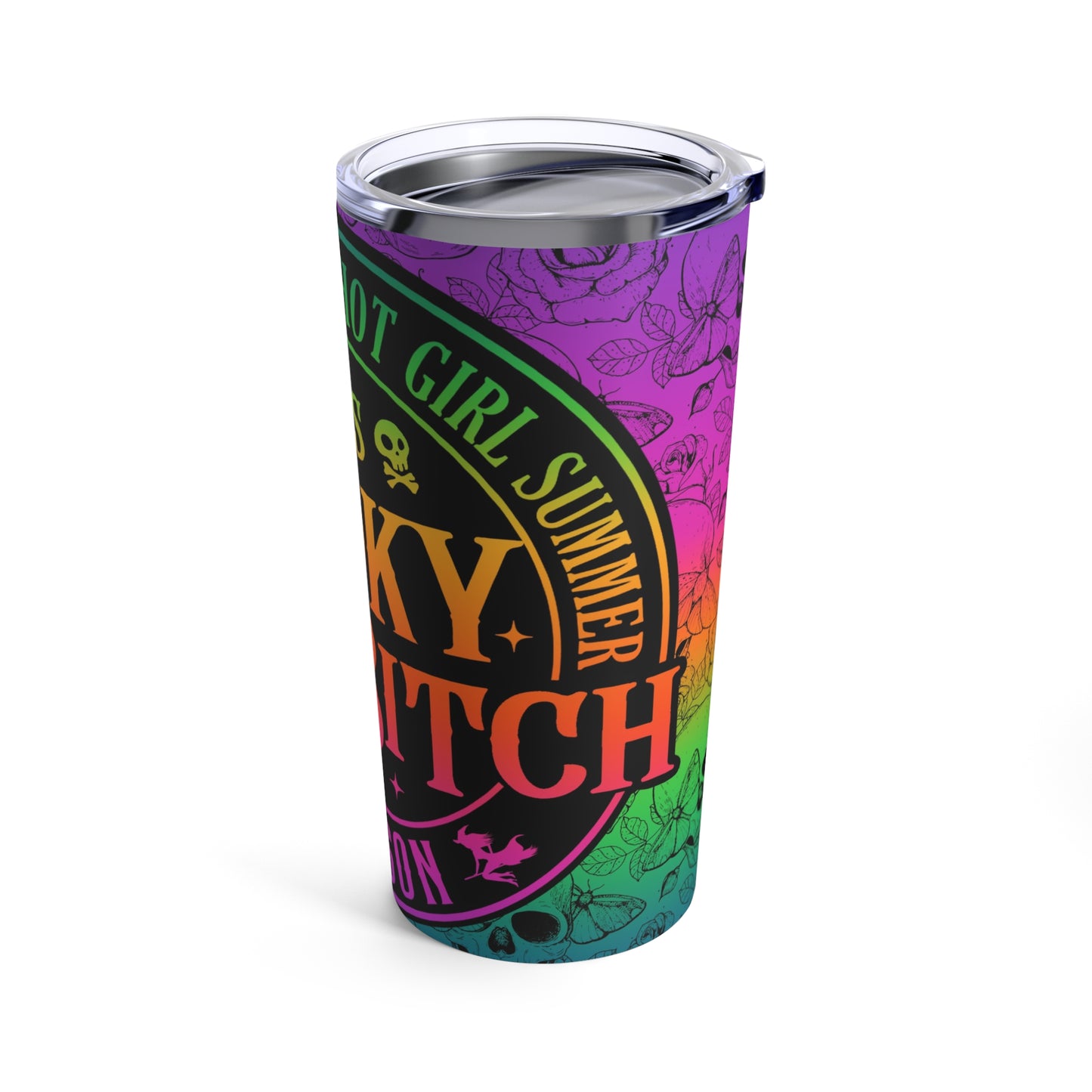 Spooky Bitch Season 👻 Tumbler 20oz