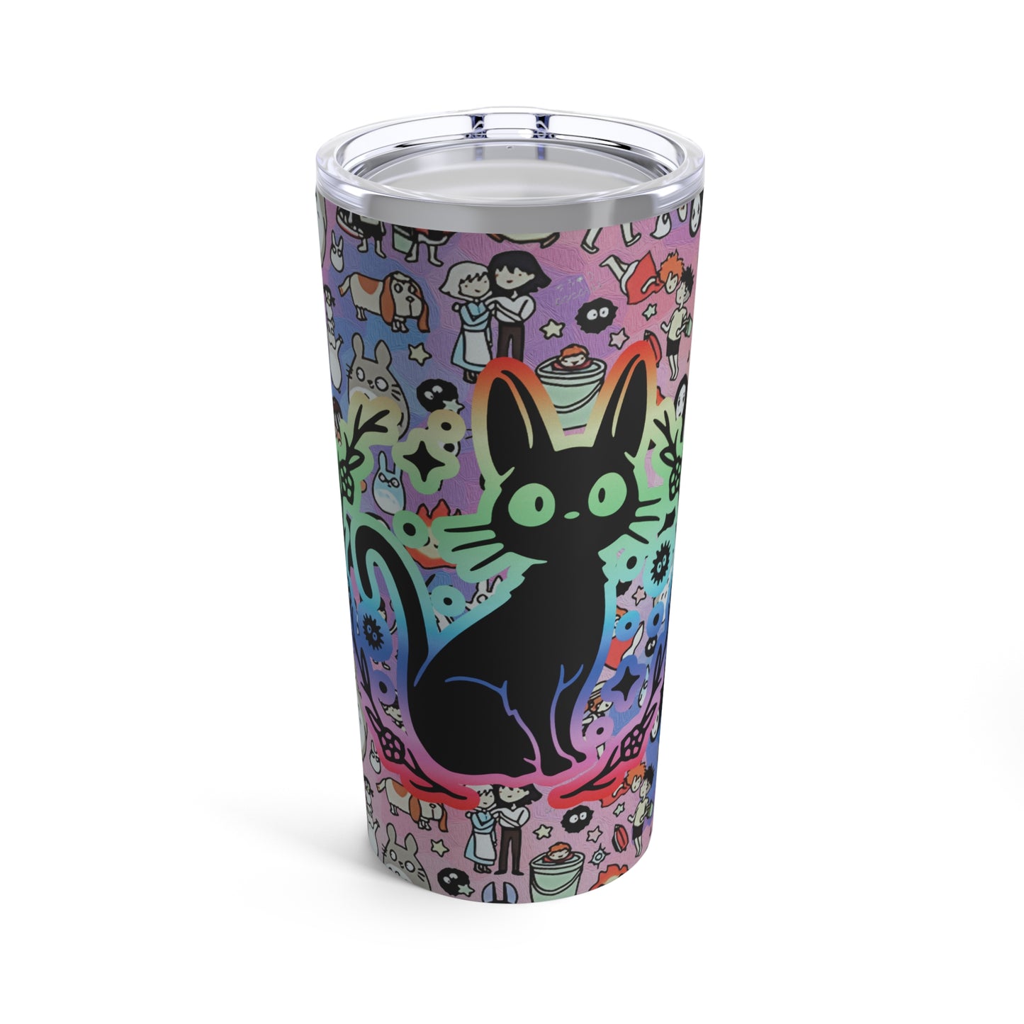 Black Cat 🐾Tumbler 20oz