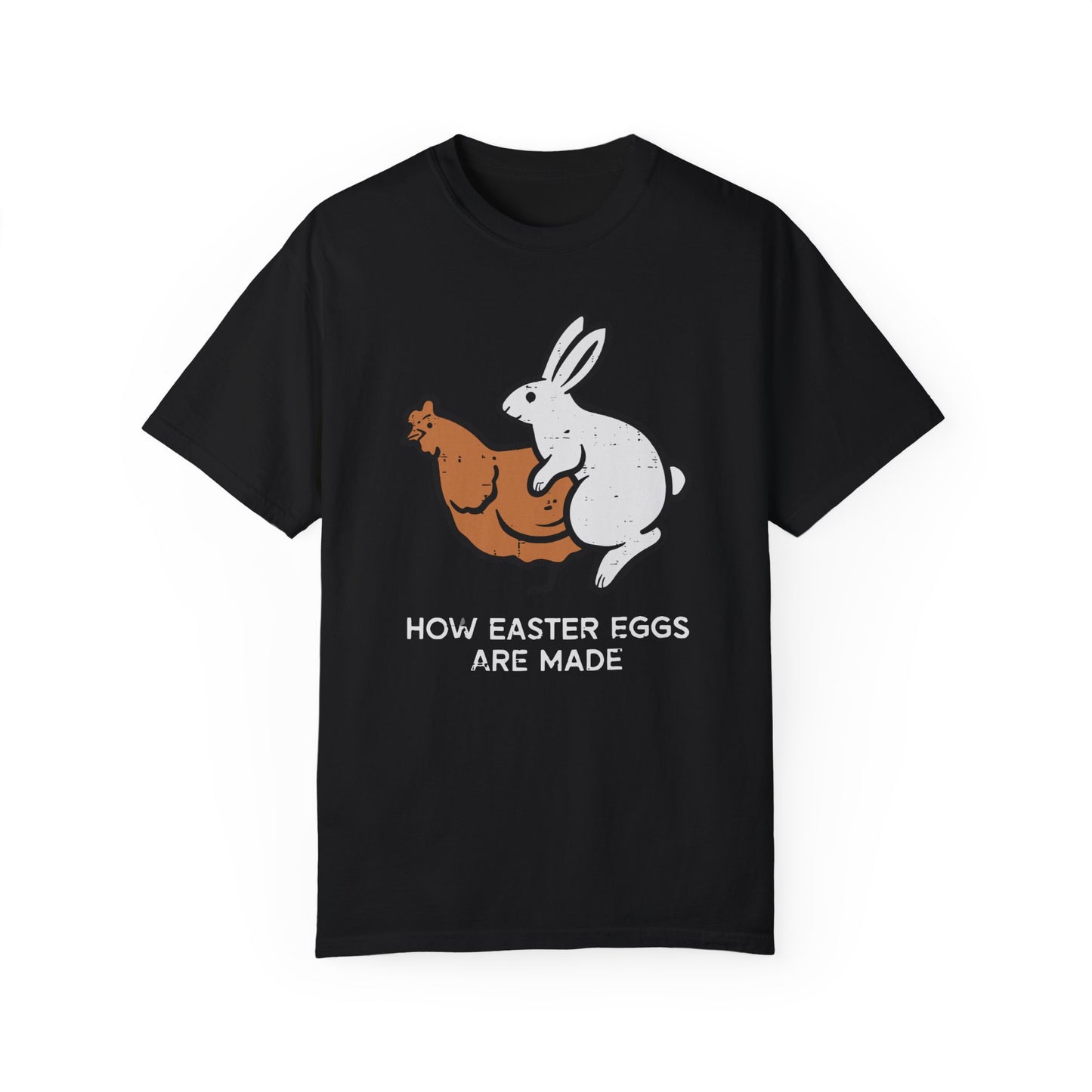 How Easter Eggs Are Made 🐰Unisex Garment-Dyed T-shirt