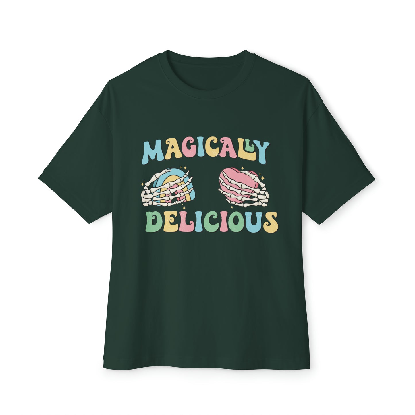 Magically Delicious🪄🍀Unisex Oversized Boxy Tee