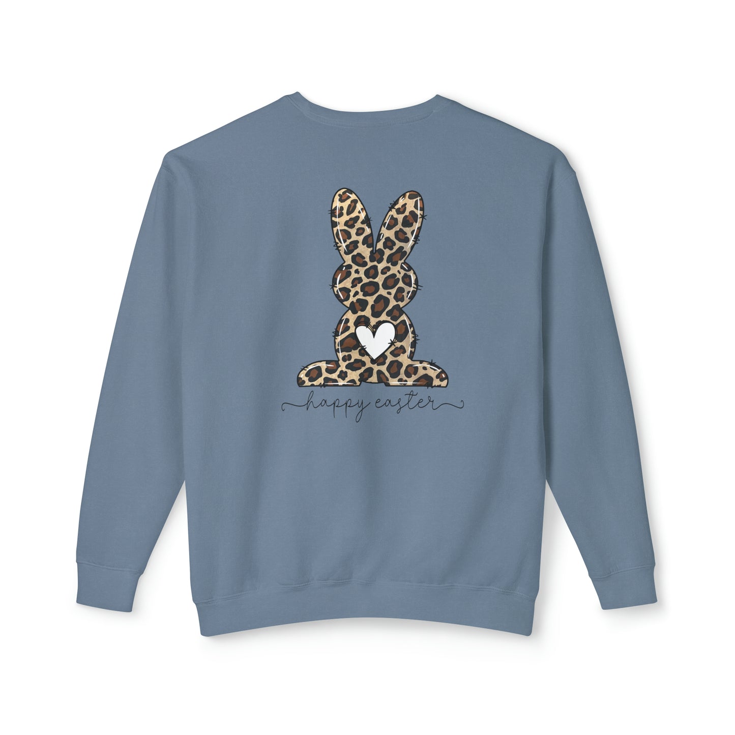 Happy Easter Yall 🐰Unisex Lightweight Crewneck Sweatshirt