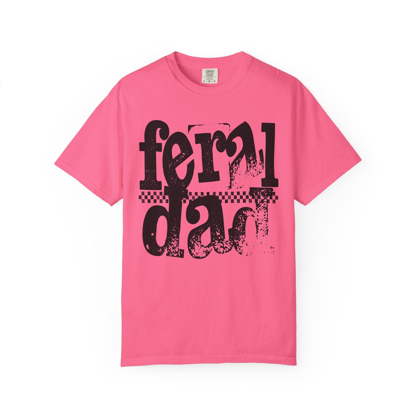 Feral Dad🐺 Unisex Garment-Dyed T-shirt