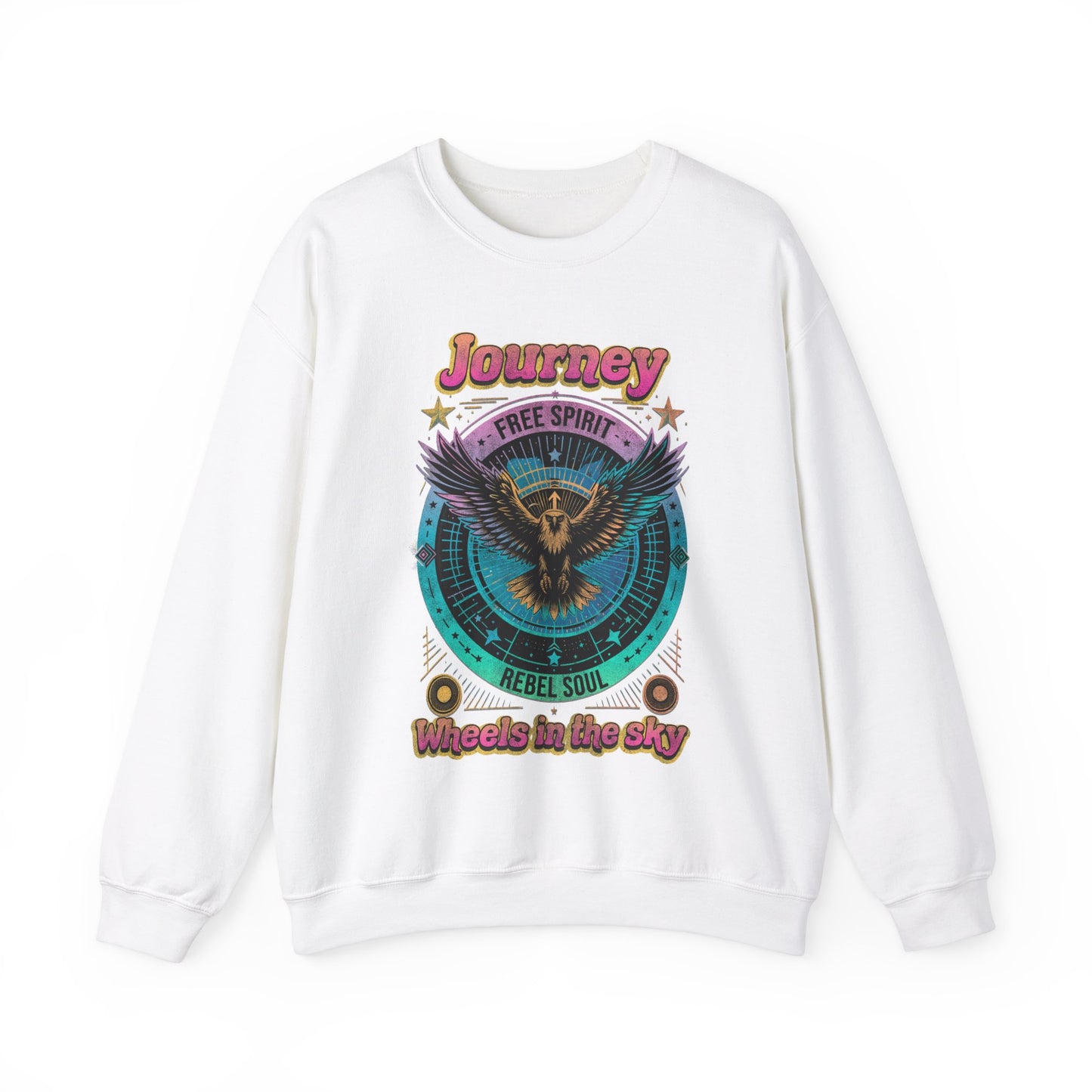 Free Spirit 🎸Unisex Heavy Blend™ Crewneck Sweatshirt