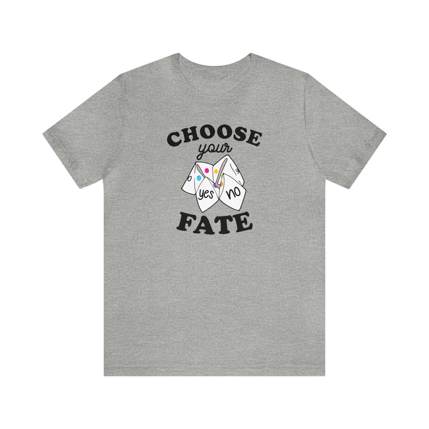 Choose your Fate 🌟Unisex Jersey Short Sleeve Tee