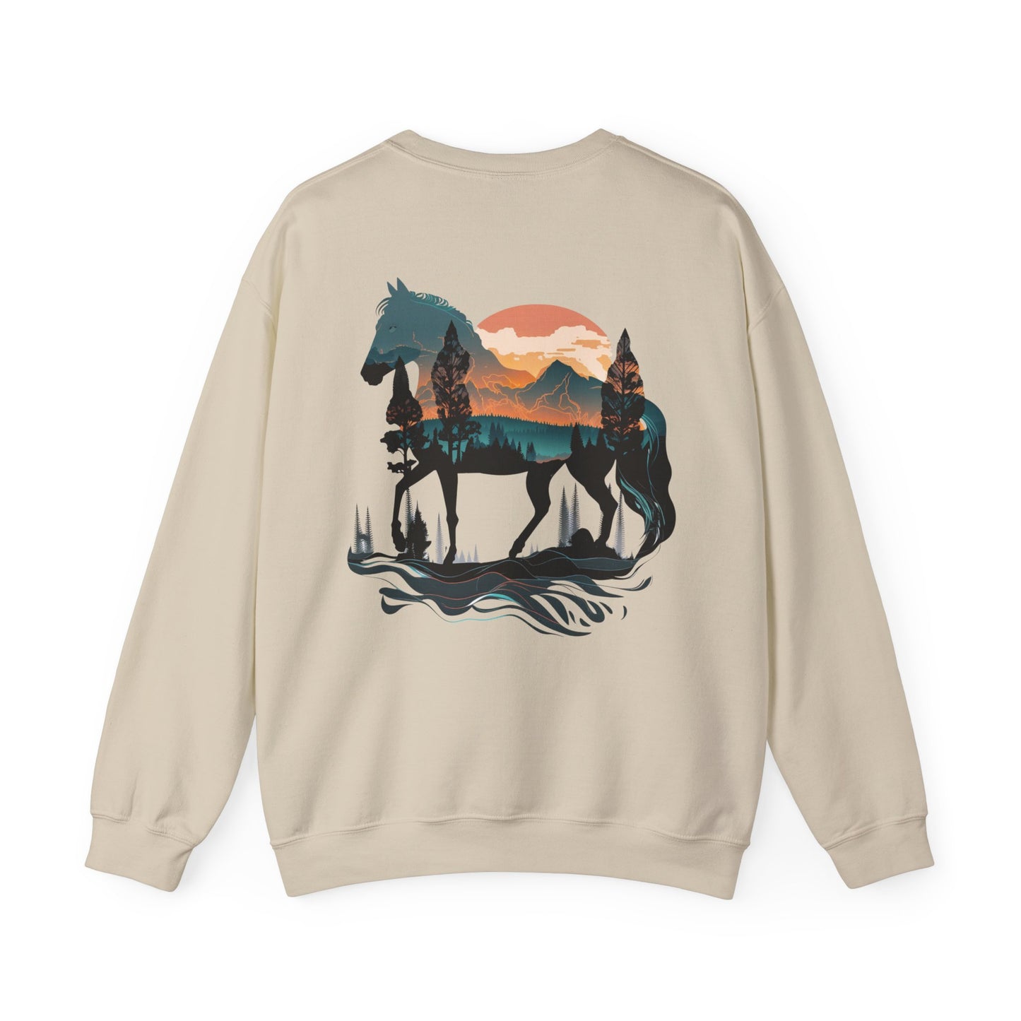 Love's Horses 🐎Unisex Heavy Blend™ Crewneck Sweatshirt