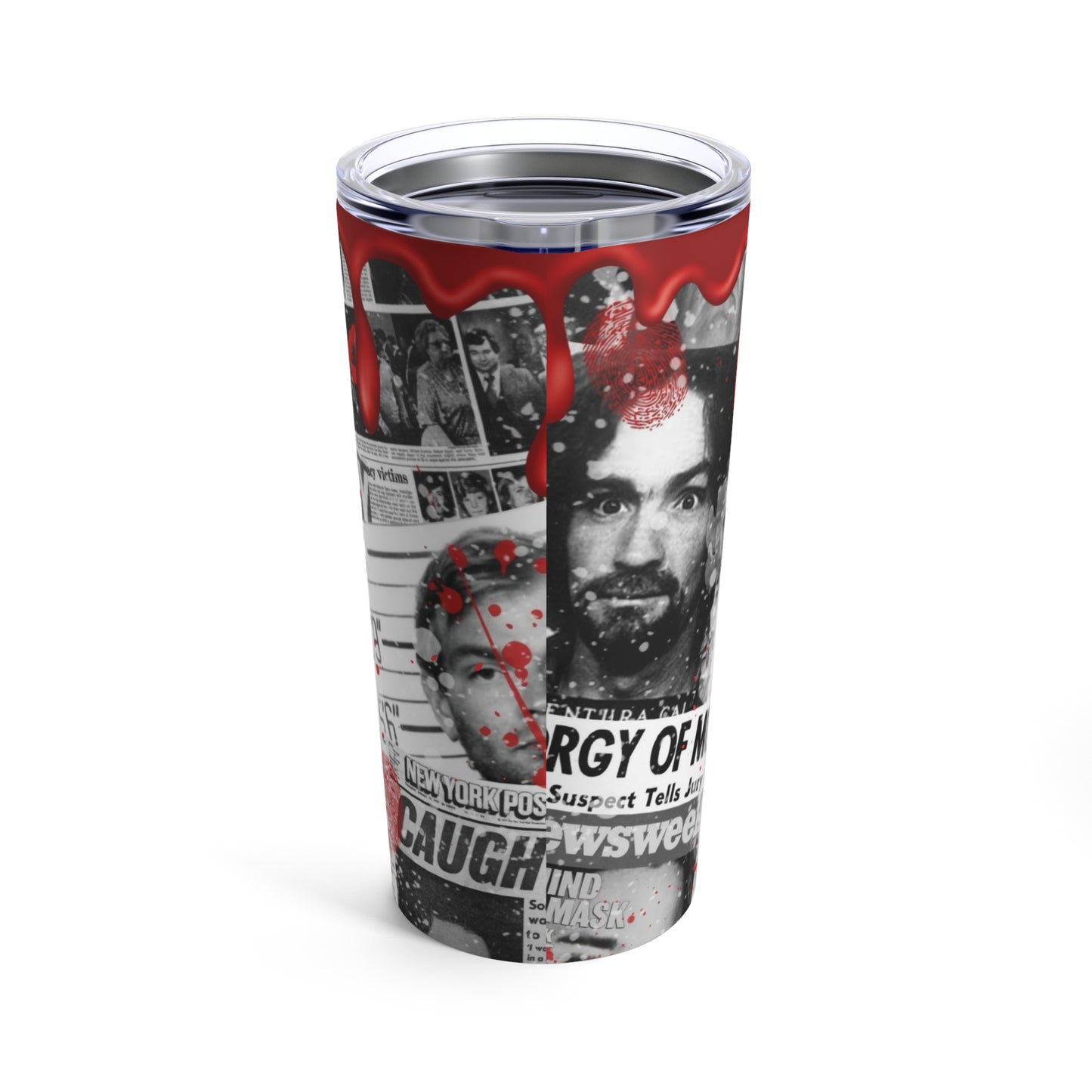 True Crime 🕵️‍♂️Tumbler 20oz