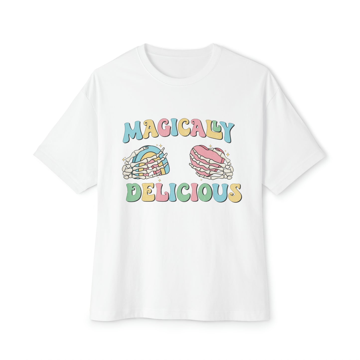 Magically Delicious🪄🍀Unisex Oversized Boxy Tee