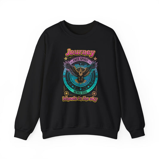 Free Spirit 🎸Unisex Heavy Blend™ Crewneck Sweatshirt