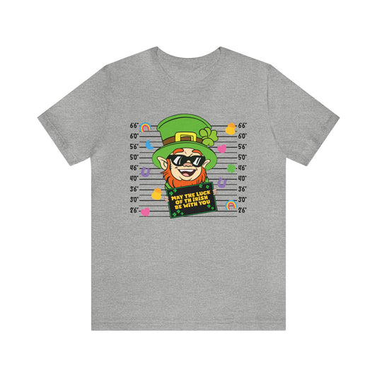 Luck of the Irish 🍀Unisex Jersey Short Sleeve Tee