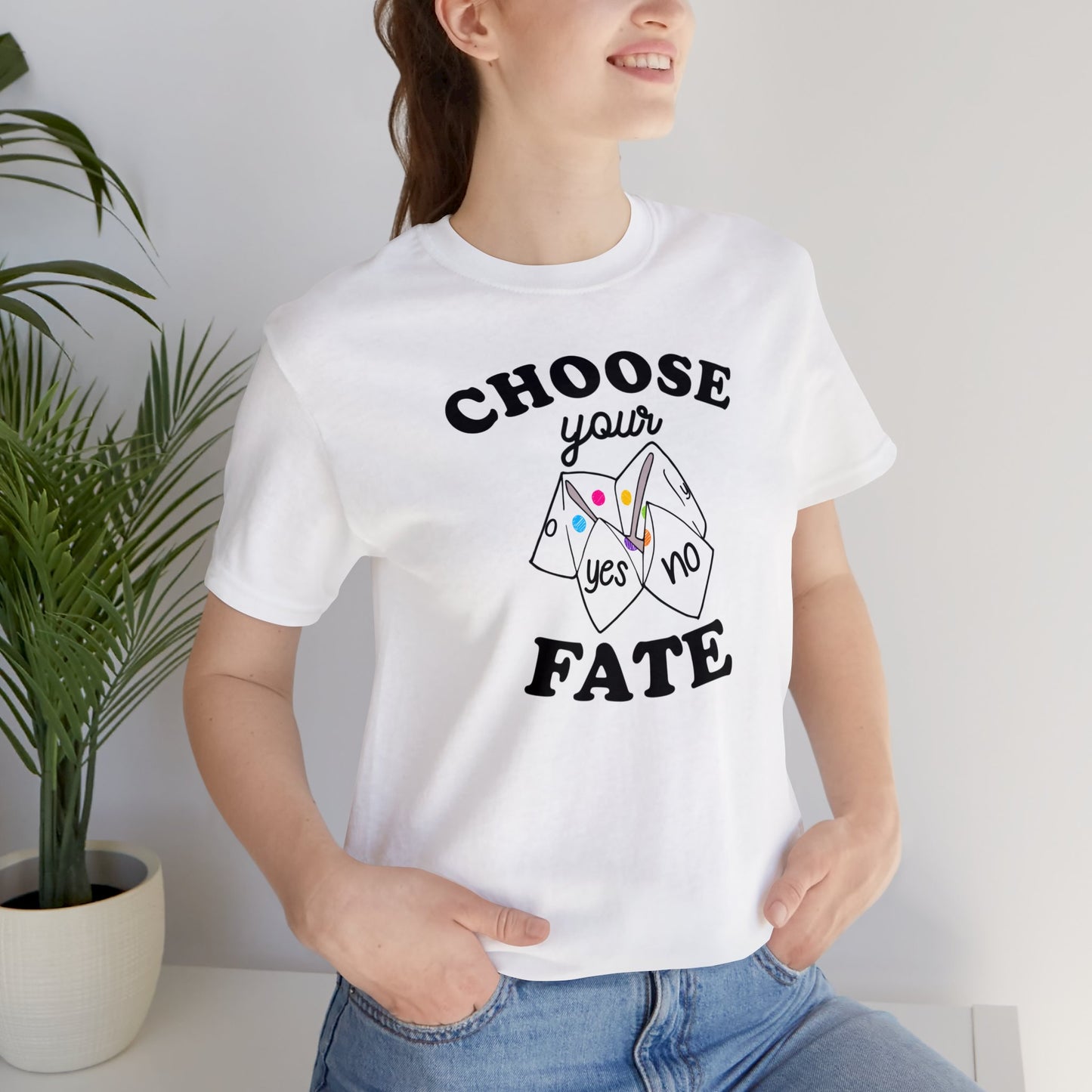 Choose your Fate 🌟Unisex Jersey Short Sleeve Tee