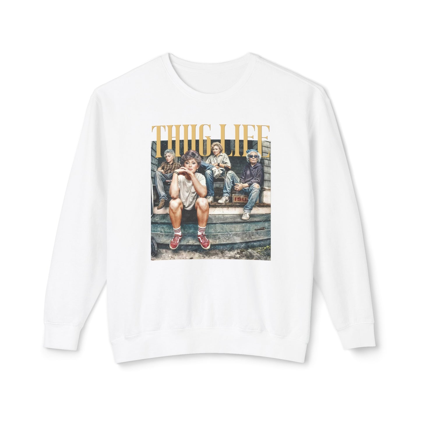 Golden Girls ✨Unisex Lightweight Crewneck Sweatshirt