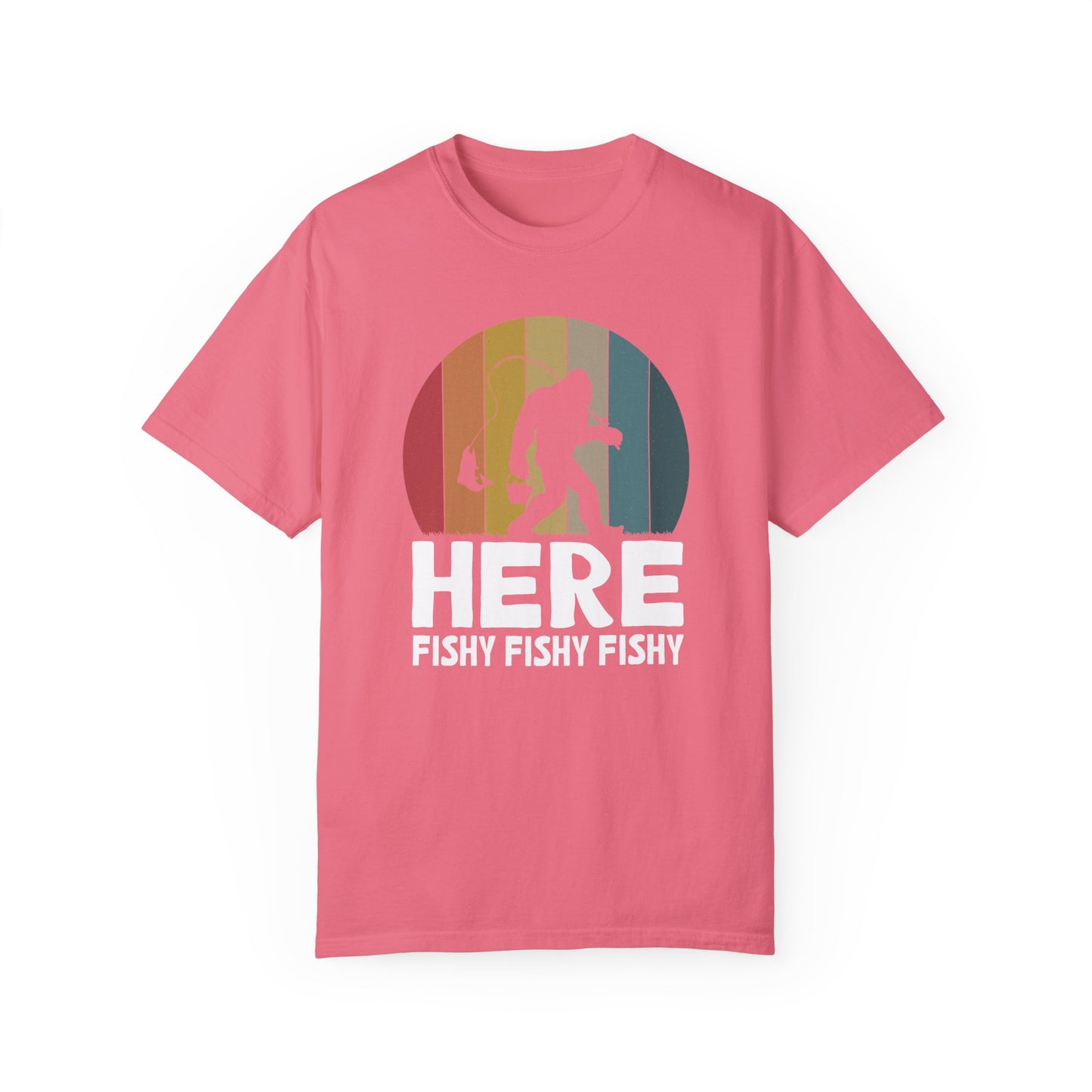 Here Fishy Fishy 👣🎣 Unisex T-shirt