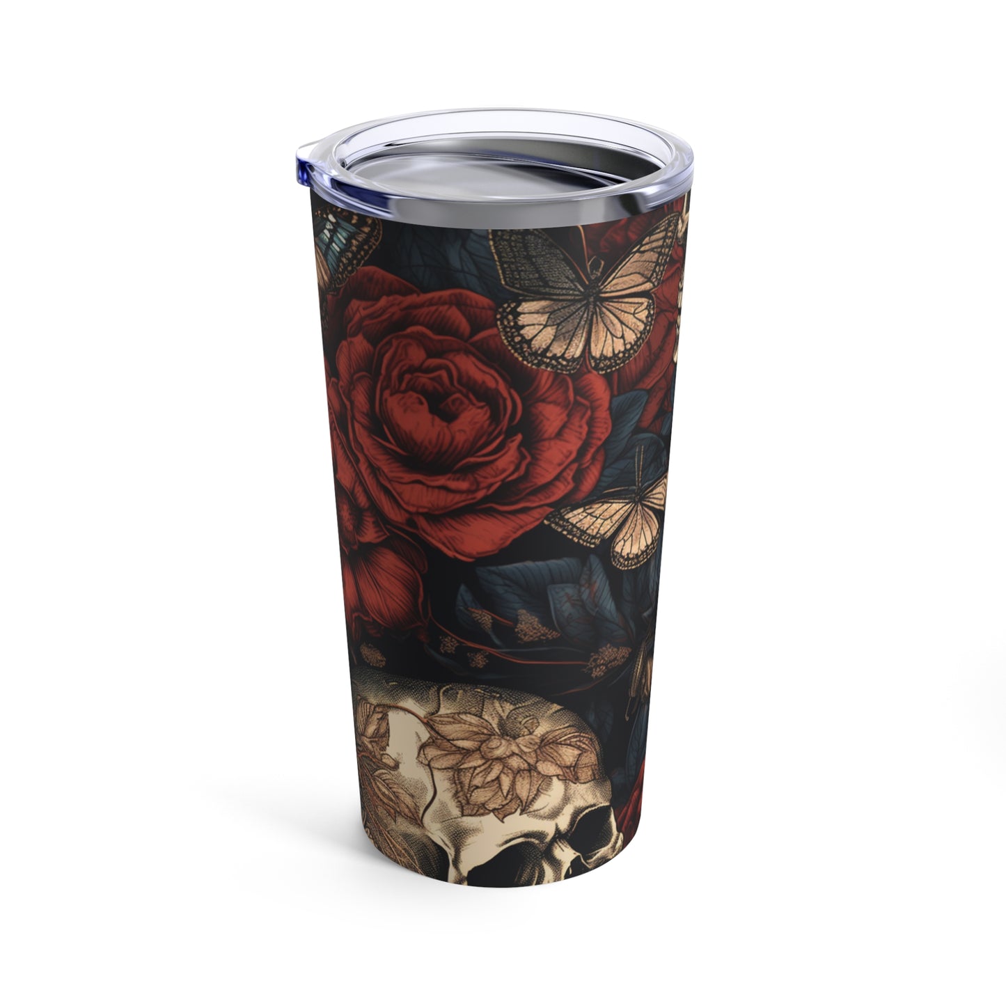 Skulls and Roses 💀🌹Tumbler 20oz