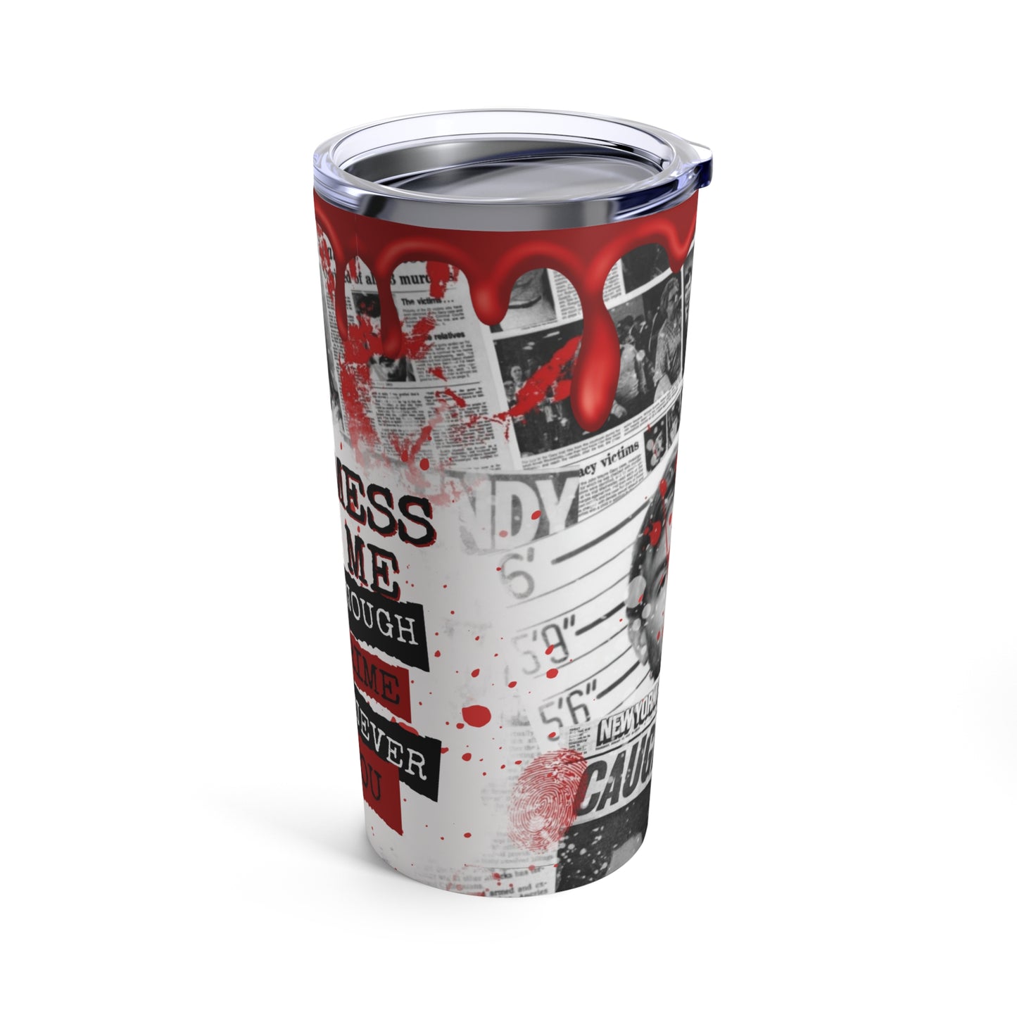 True Crime 🕵️‍♂️Tumbler 20oz