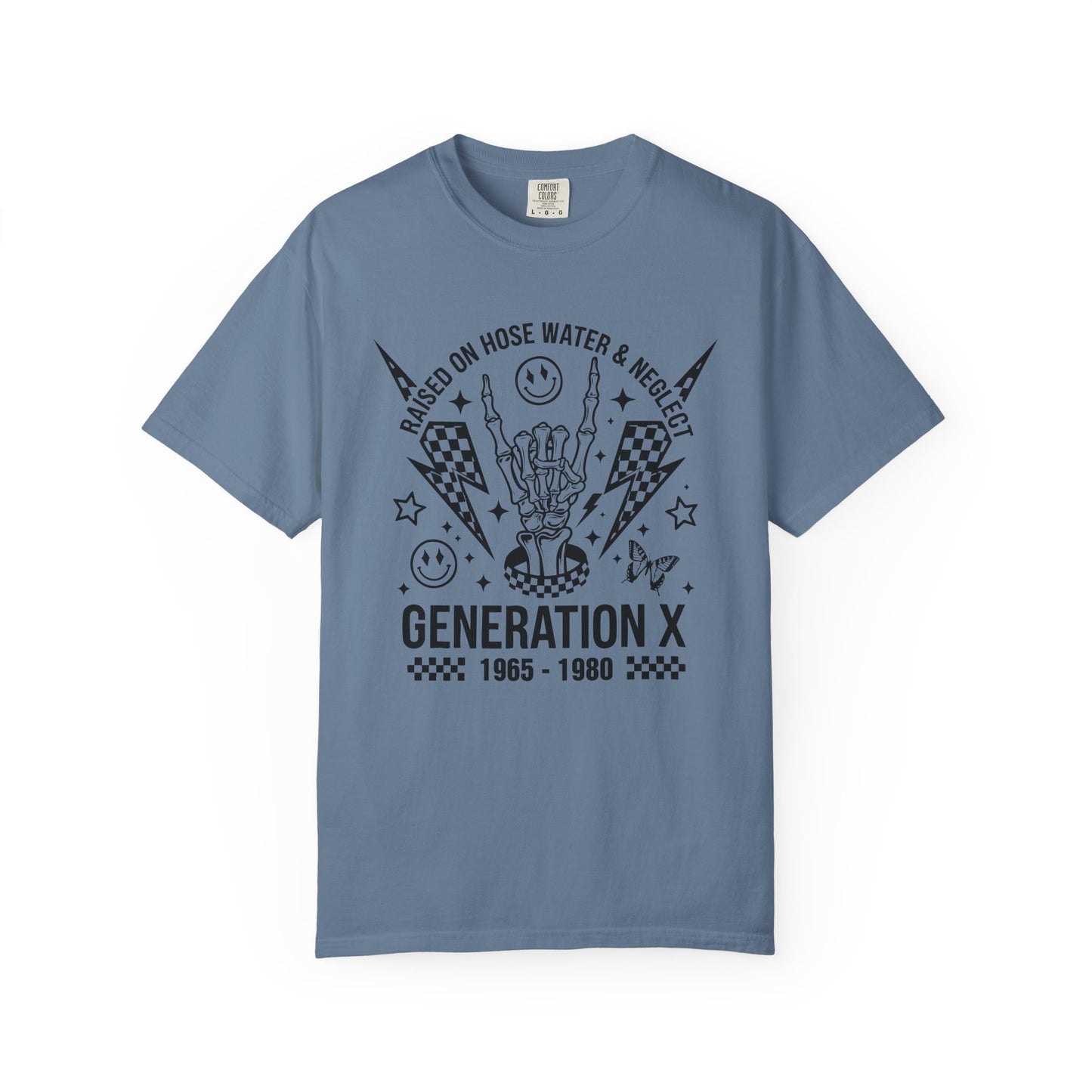 Generation X😎 Unisex Garment-Dyed T-shirt