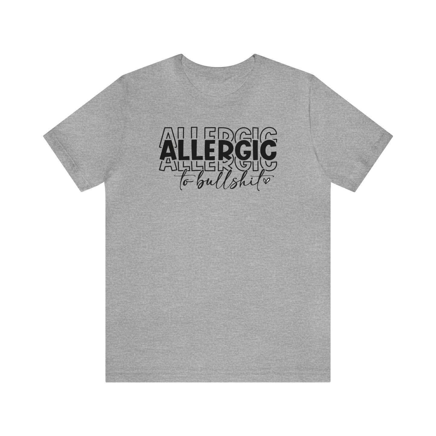 Allergic to Bull 🚫Unisex Jersey Short Sleeve Tee