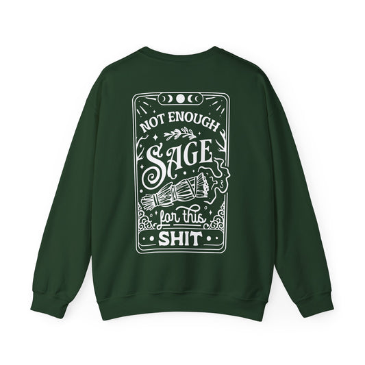 Not Enough Sage ✌️Unisex Heavy Blend™ Crewneck Sweatshirt