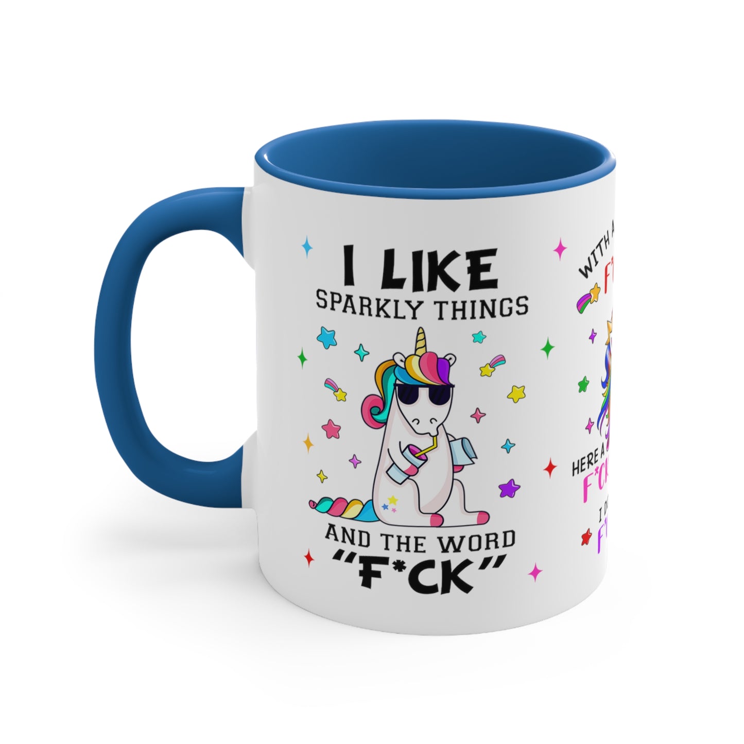 Unicorn Soul 🦄Accent Coffee Mug, 11oz