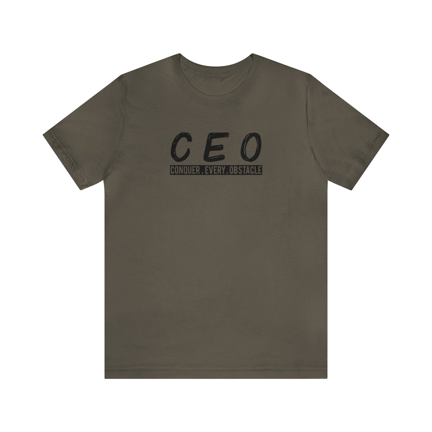 CEO 🌟Unisex Jersey Short Sleeve Tee