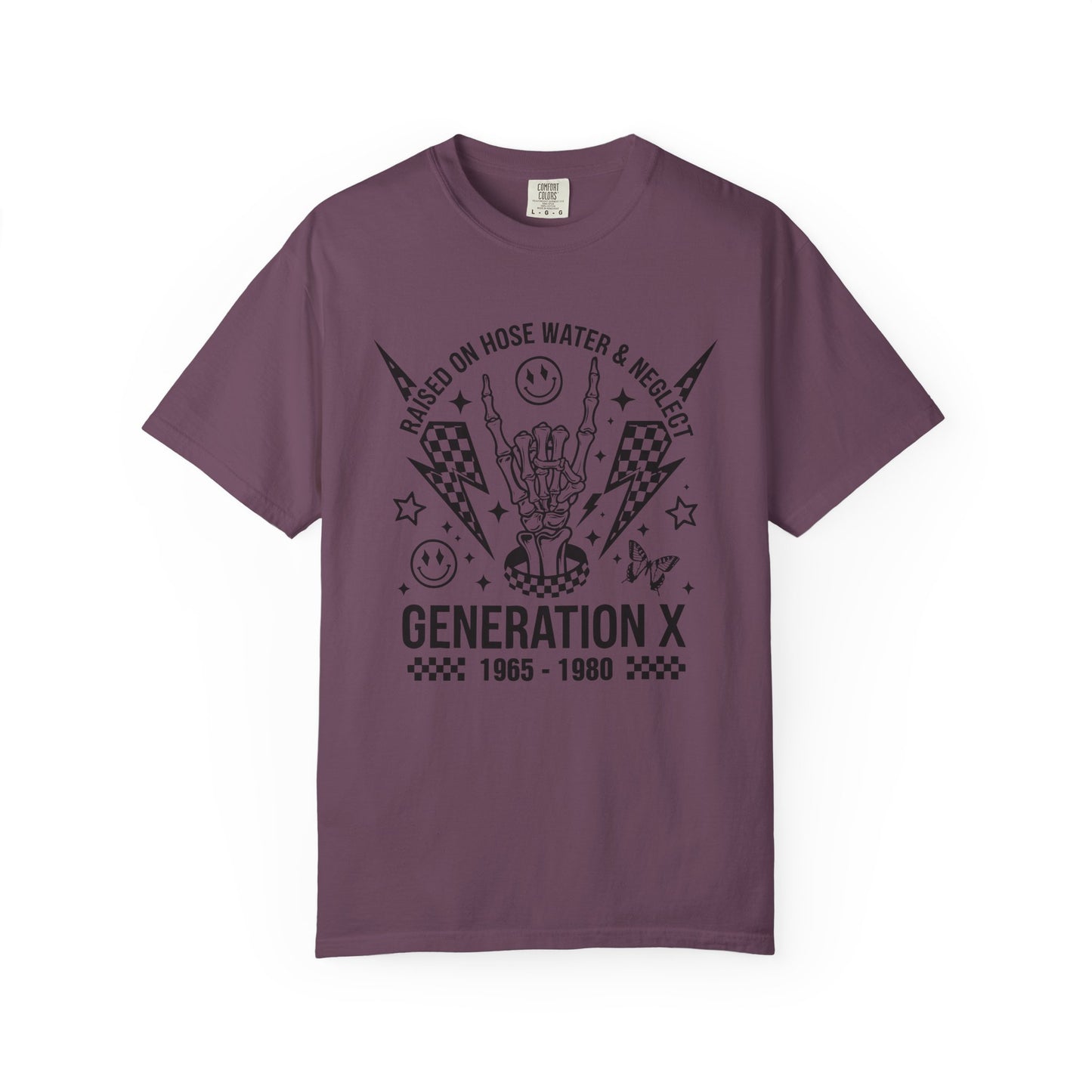Generation X😎 Unisex Garment-Dyed T-shirt