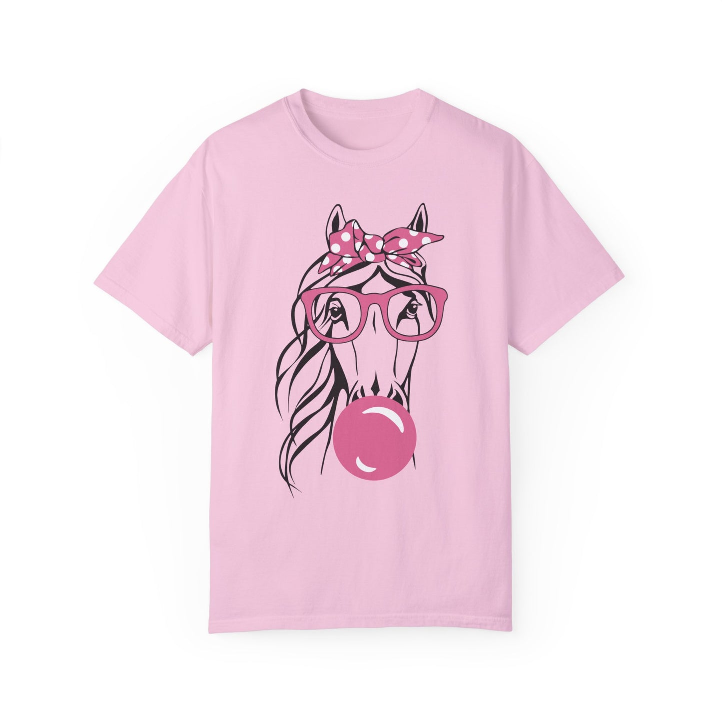 Horse Girl 🐴Unisex Garment-Dyed T-shirt