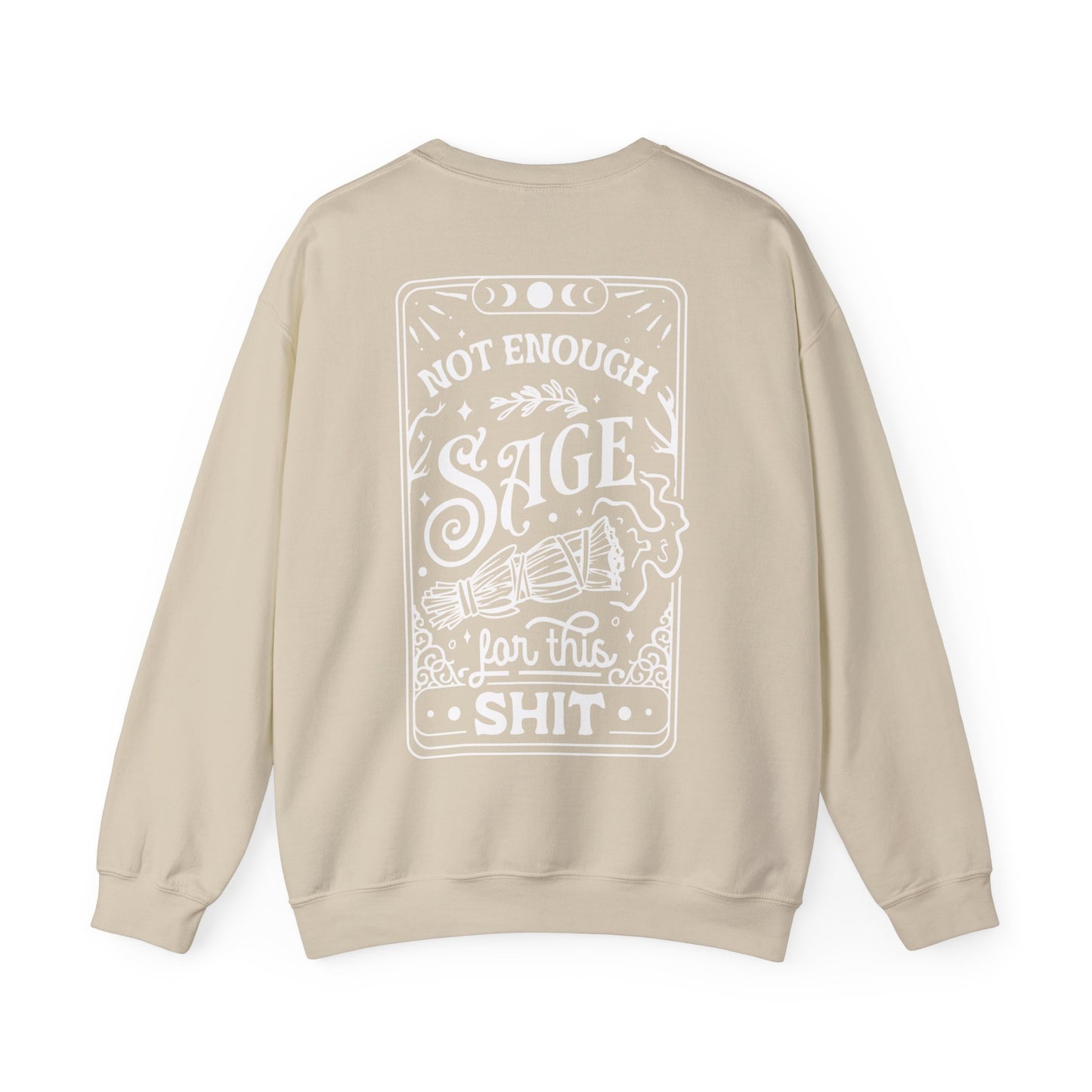 Not Enough Sage ✌️Unisex Heavy Blend™ Crewneck Sweatshirt