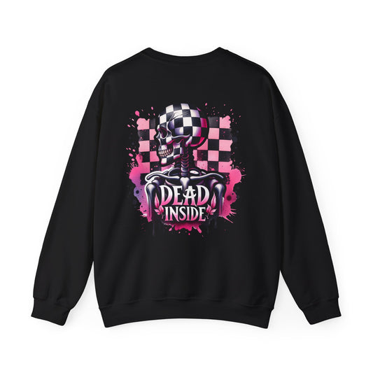 Dead Inside 💀Unisex Heavy Blend™ Crewneck Sweatshirt