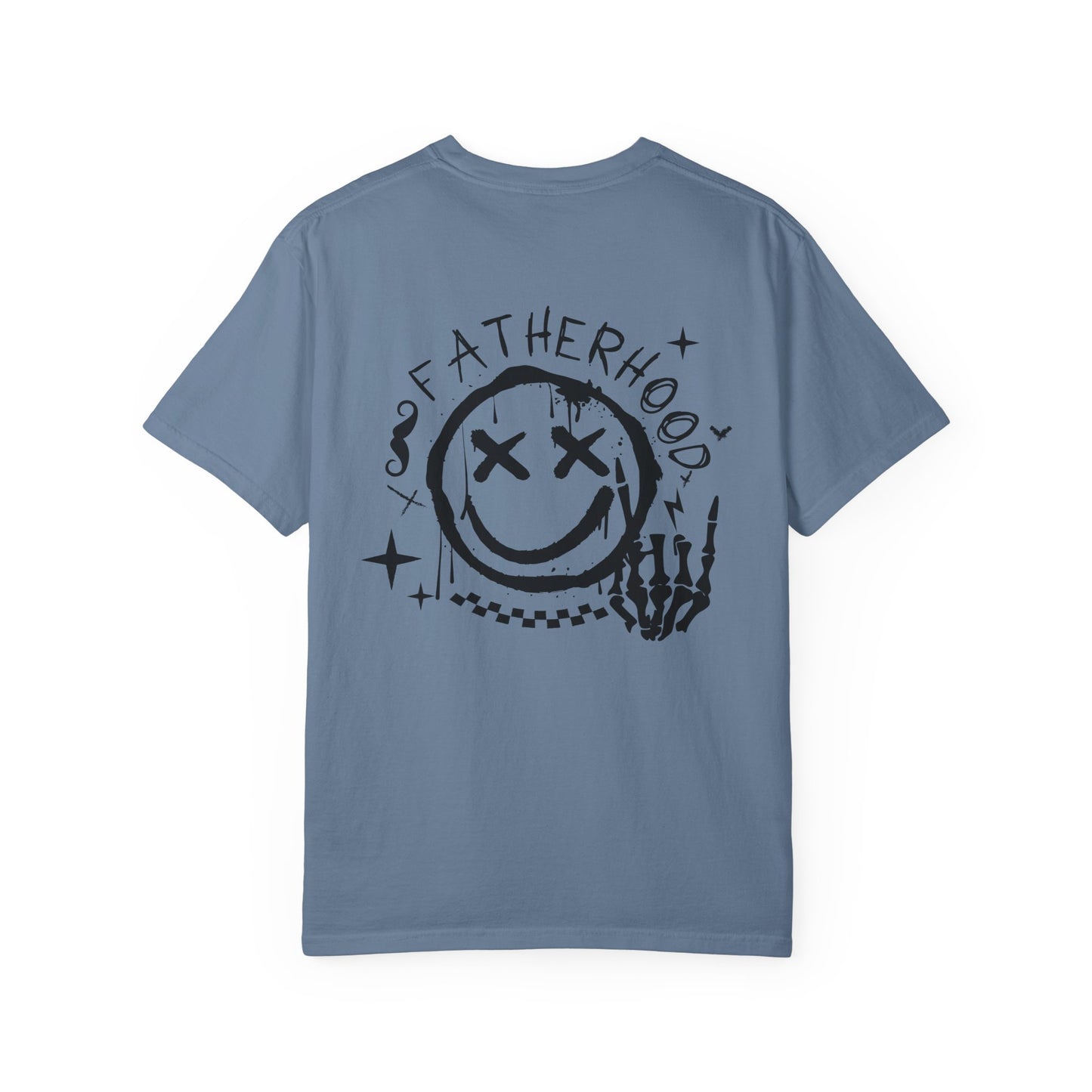 Ain’t No Hood Like Fatherhood👨‍🍼 Unisex Garment-Dyed T-shirt
