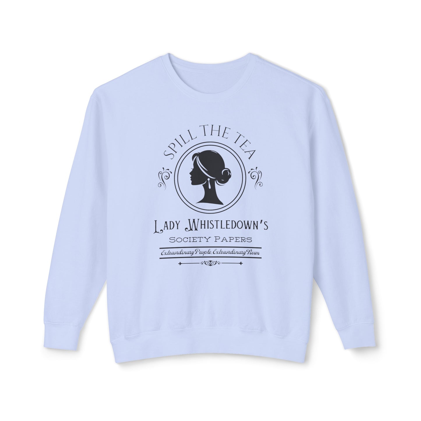 Society Paper ✨Unisex Lightweight Crewneck Sweatshirt