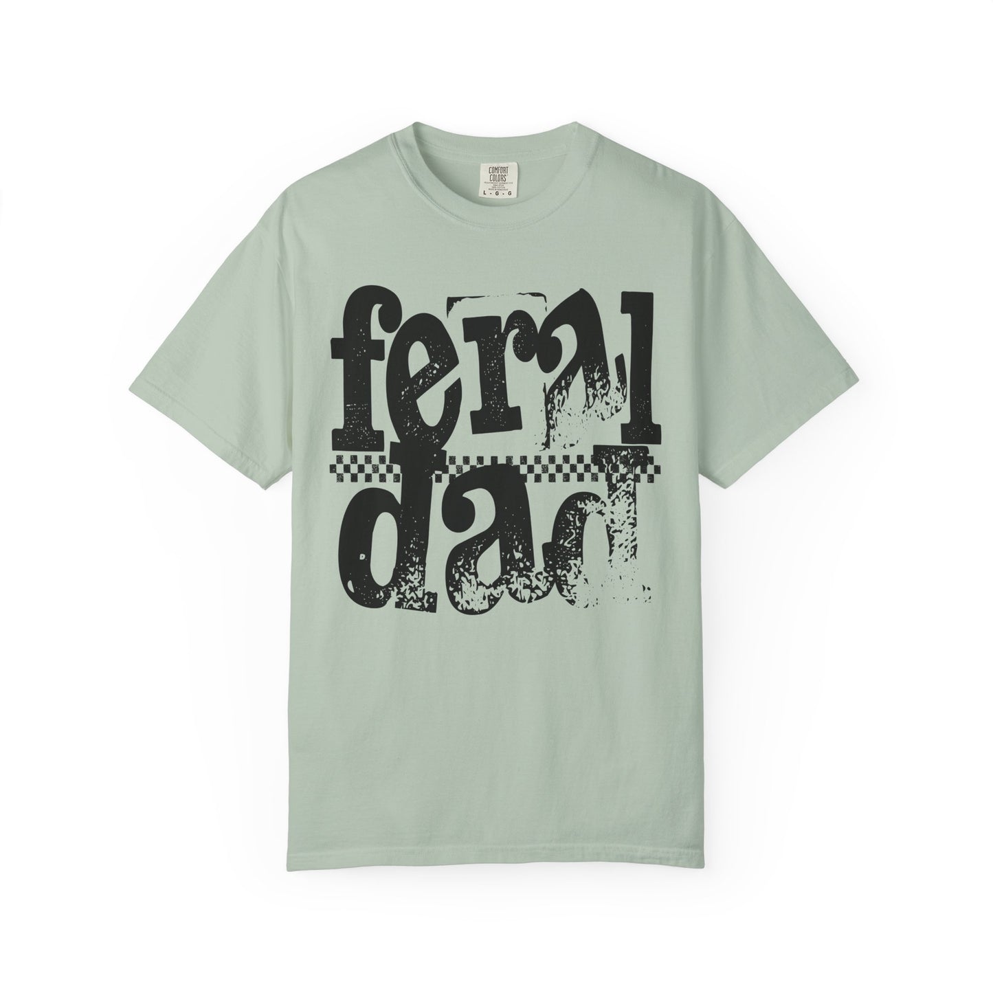 Feral Dad🐺 Unisex Garment-Dyed T-shirt