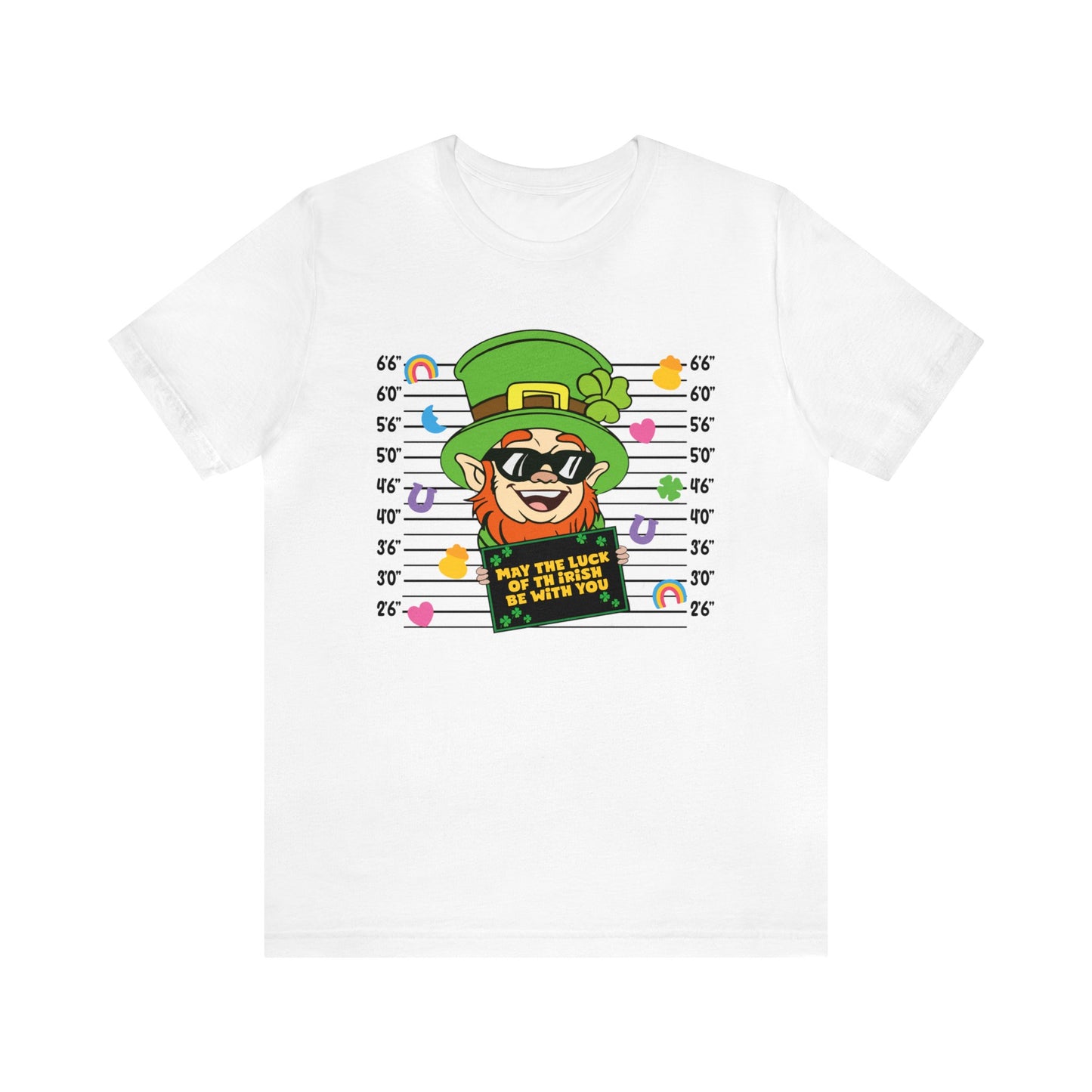 Luck of the Irish 🍀Unisex Jersey Short Sleeve Tee